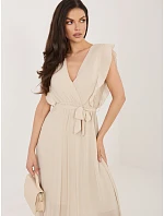 Šaty IT SK 13166.60 béžové Šaty IT SK 13166.60 béžové