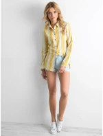 Šortky JMP SN model 14826081 světle modrá - FPrice Šortky JMP SN model 14826081 světle modrá - FPrice