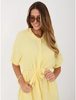 Šaty MI SK 3426.91 světle žluté