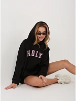 Mikina RV BL A1082.10 černá Mikina RV BL A1082.10 černá