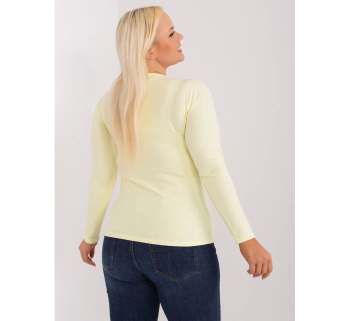 Halenka RV BZ 9257.19 světle žlutá