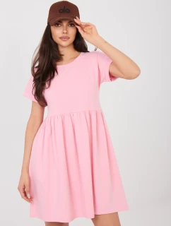 Sukienka RV SK model 22022403 jasny różowy - FPrice
