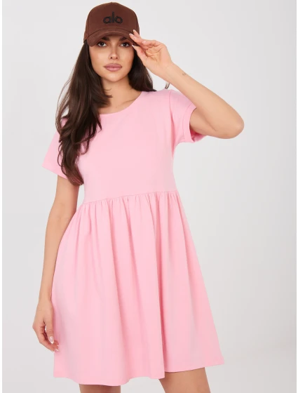 RV šaty SK 5672.03P světle růžové