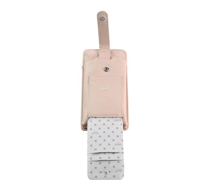 Dámská crossbody peněženka Vuch Dalta Beige