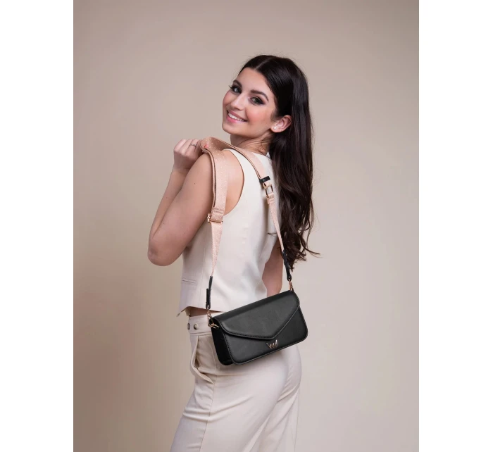 Dámská kabelka Vuch Emina Black Dámská kabelka Vuch Emina Black