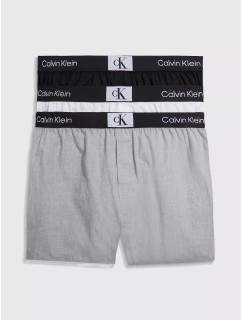 Pánské spodní prádlo BOXER SLIM 3PK 000NB3412A6H3 - Calvin Klein