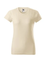 Basic tričko dámské mandlová