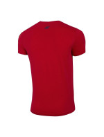 Pánské tričko H4L21-TSM021 červené - 4F
