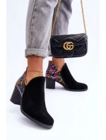 Boty na podpatku  model 183998 Step in style