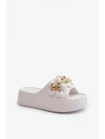 Pantofle model 198596 Step in style Pantofle model 198596 Step in style