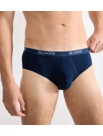 sloggi men Basic Midi - BLUE - SLOGGI BLUE - SLOGGI