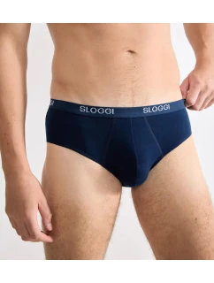 sloggi men Basic Midi - BLUE - SLOGGI BLUE - SLOGGI