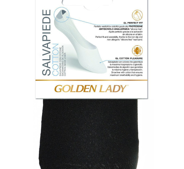 Dámské kotníkové ponožky Golden Lady 6N Salvapiede Cotton A'2