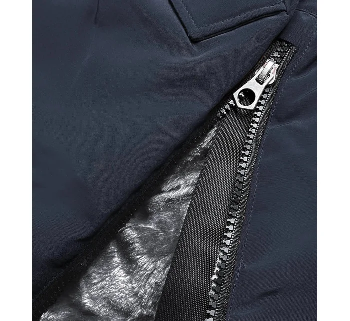 KURTKA DAMSKA Z  GRANATOWA model 21243145 - LHD