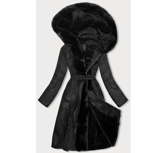 Z KAPTUREM CZARNA model 21245832 - J.STYLE