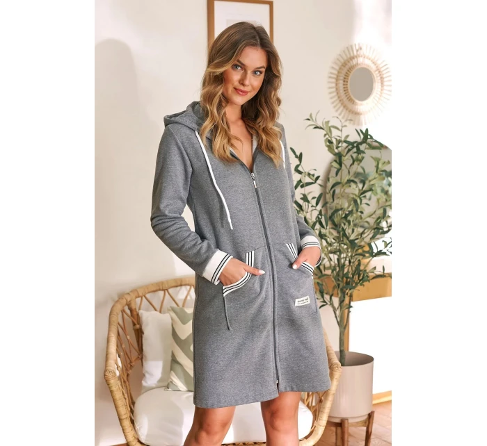 Dámský župan 4508 grey - Doctornap Dámský župan 4508 grey - Doctornap