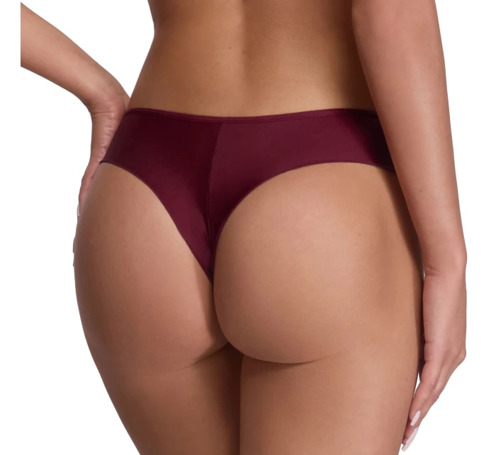 Dámské brazilky 1396/b Crystal wine - AVA