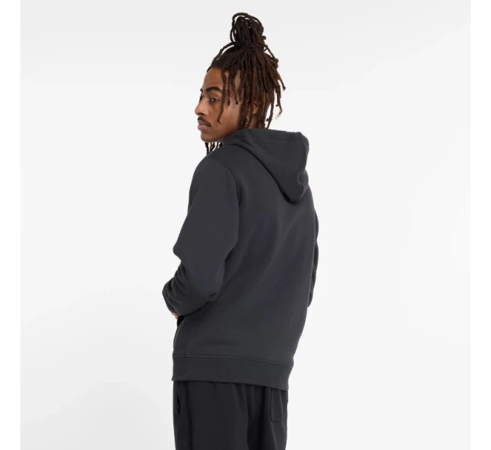 Mikina New Balance Sport Core Brushed Hoodie M MT43904BK pánské
