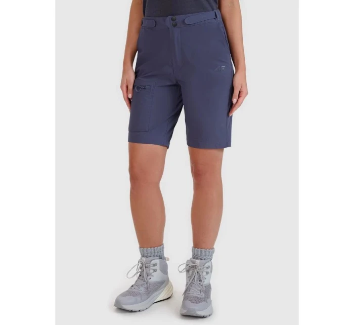 Dámské rychleschnoucí trekingové šortky model 21434138 dámské - 4F