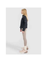 Dívčí péřová bunda se syntetickou výplní model 21435421 - 4F Dívčí péřová bunda se syntetickou výplní model 21435421 - 4F