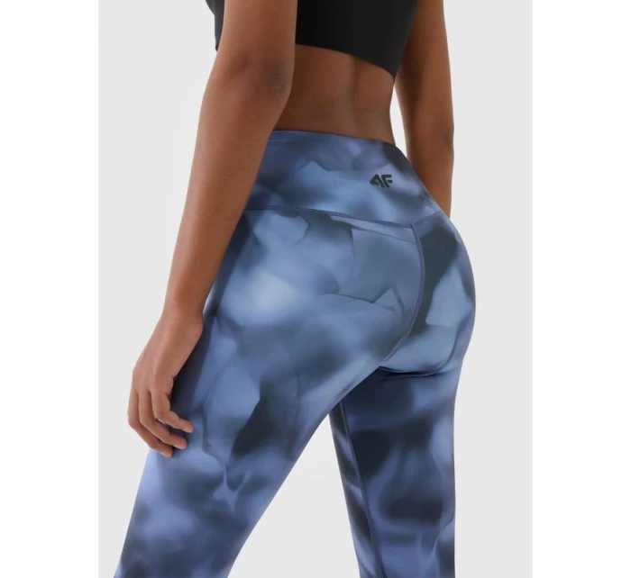 Dámské tréninkové legíny s vysokým pasem 4F 4FRSS25TFTIF408-91A dámské