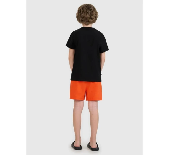 Chlapecké plážové šortky boardshorts 4F 4FJWSS25UBDSM159-62S