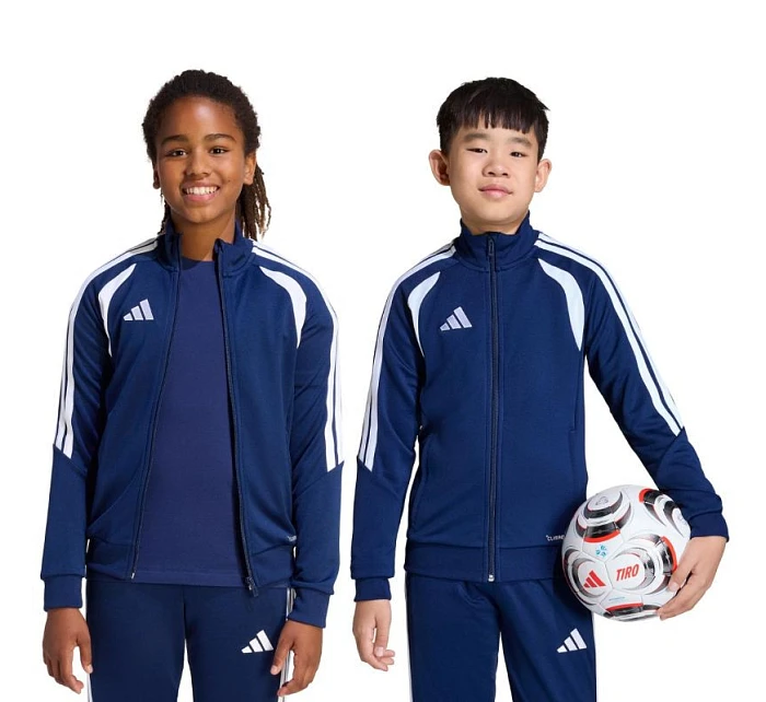 Dětská mikina Tiro 26 League Training navy blue model 22061372 - ADIDAS