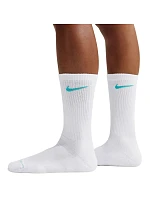 Nike Everyday Elevated ponožky 6 párů bílé HQ8021 906 Nike Everyday Elevated ponožky 6 párů bílé HQ8021 906