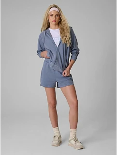Dámská mikina s kapucí v střihu model 22369595 - 4F
