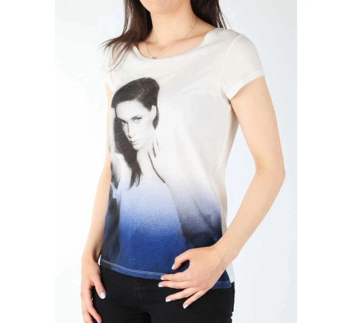 Lee Photo Tee Tričko Cloud Dancer L40IAUHA