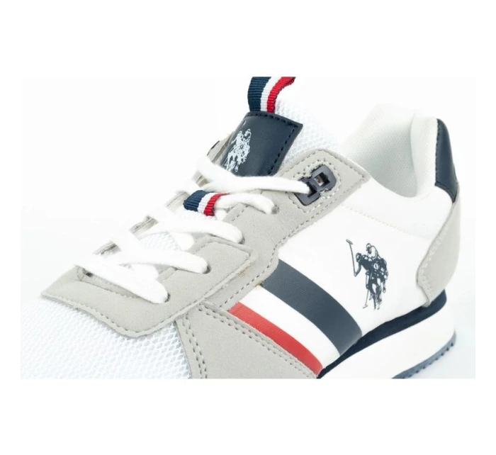 U.S. Polo ASSN. M NOBIL006-WHI sportovní obuv