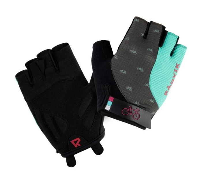 Cyklistické rukavice Radvik runde W 92800356988