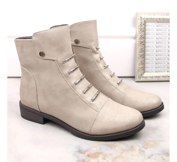 Jezzi W JEZ52K Glitter zateplené boty