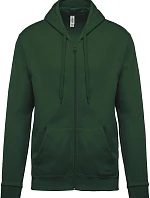 Kariban K 479 Mikina s kapucí 20.K479 forest green