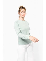 Kariban K 481 Dámská raglánová mikina z bio bavlny 20.K481 grey heather Kariban K 481 Dámská raglánová mikina z bio bavlny 20.K481 grey heather