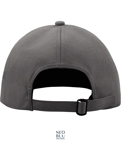 6 panelová kšiltovka grey melange model 22500710 - NEOBLU 6 panelová kšiltovka grey melange model 22500710 - NEOBLU