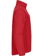 Clique Classic Softshell Jkt M Pánská 3-vrstvá softshellová bunda 67.0910 red Clique Classic Softshell Jkt M Pánská 3-vrstvá softshellová bunda 67.0910 red