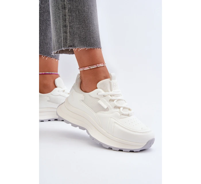 Dámské Tenisky HIPOLY SYSTEM Big Star model 21653835 Bežové - Big Star Shoes Dámské Tenisky HIPOLY SYSTEM Big Star model 21653835 Bežové - Big Star Shoes