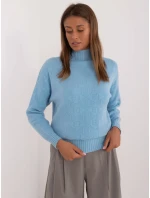 Jumper AT SW model 21326971 modrý - FPrice