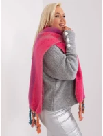 Szalik AT SZ model 19349305 fuksjowy - FPrice Szalik AT SZ model 19349305 fuksjowy - FPrice