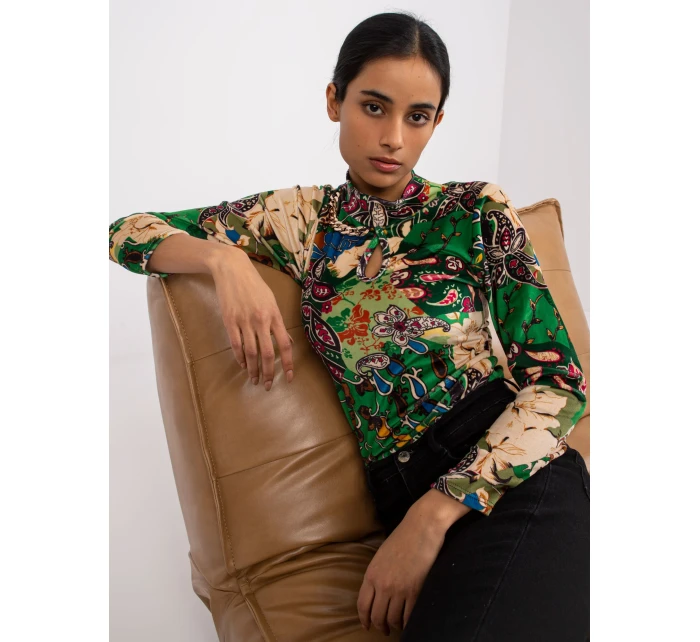 Halenka DHJ BZ 6291 1.77P zelená Halenka DHJ BZ 6291 1.77P zelená