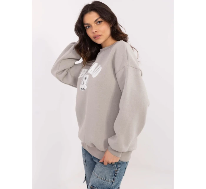 Mikina EM BL 617 model 20825851 tmavě šedá - FPrice