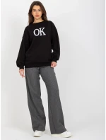 Mikina EM BL ES 21 536.94 černá Mikina EM BL ES 21 536.94 černá