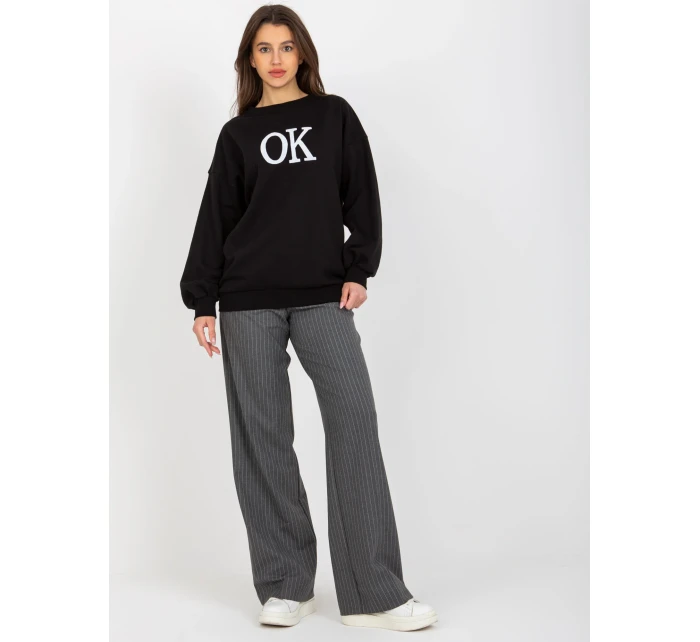 Mikina EM BL ES 21 536.94 černá Mikina EM BL ES 21 536.94 černá