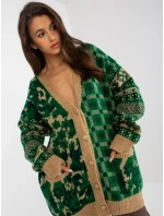 Dámský svetr EM SW 5009 47P zelený