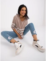 Halenka RV BZ 7556.68 tmavě lila