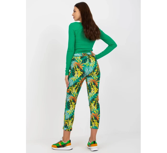 Tepláky RV DR 7956.31 zelených