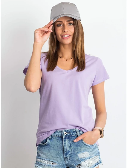 Tričko RV TS model 14829143 světle fialová - FPrice