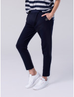 Kalhoty model 16628047 Boyfriend Navy Blue - LOOK MADE WITH LOVE