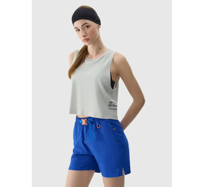 Dámské cropped tílko 4F